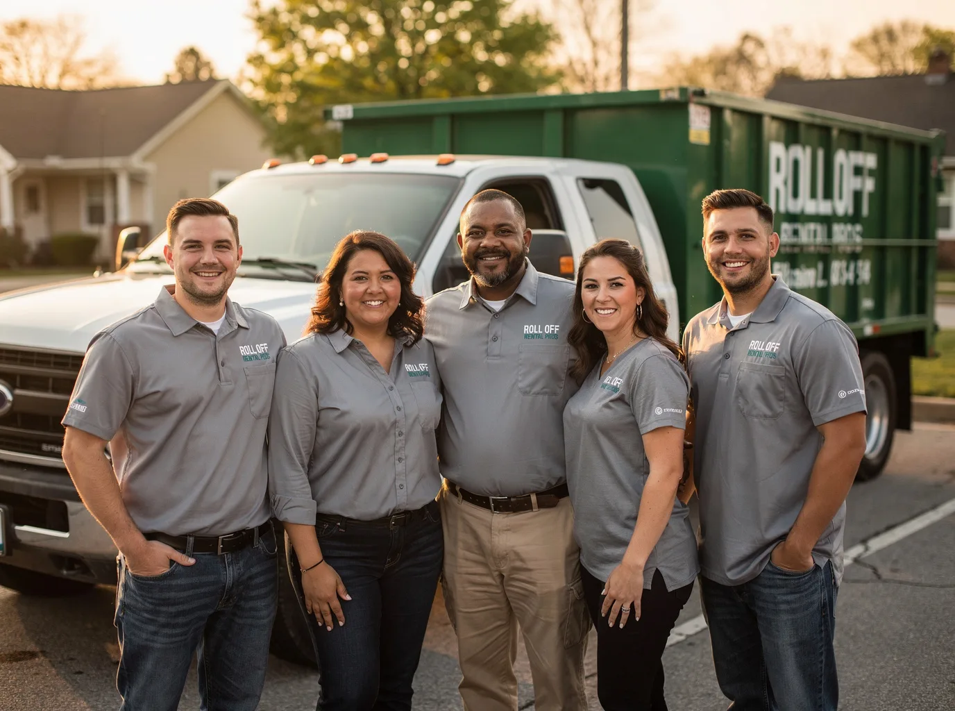 Roll Off Dumpster Rental company in Prudenville, MI